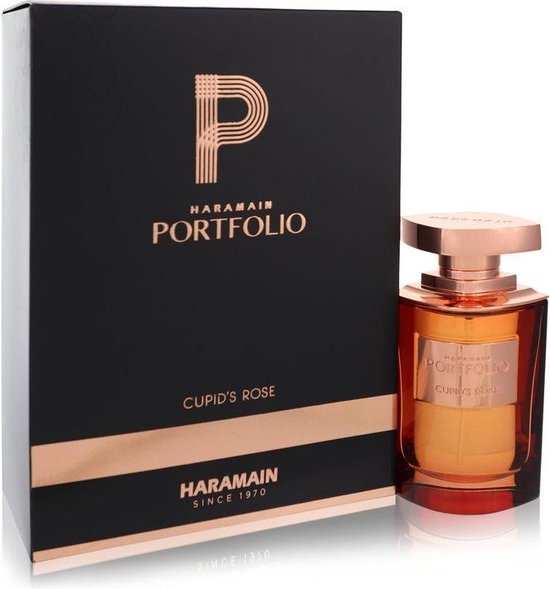 Al Haramain Al Haramain Portfolio Cupid's Rose eau de parfum spray (unisex) 75 ml