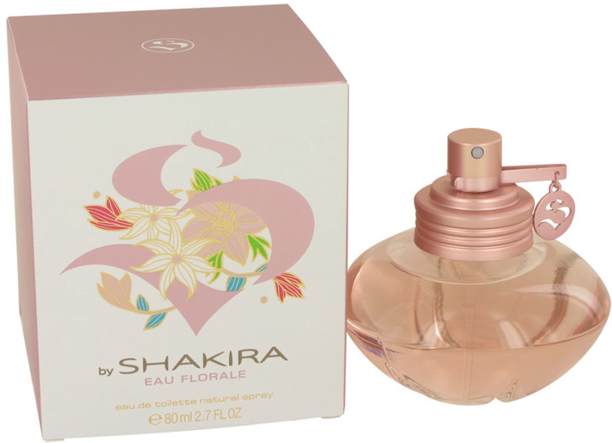 Shakira S Eau Florale by Shakira 80 ml - Eau De Toilette Spray