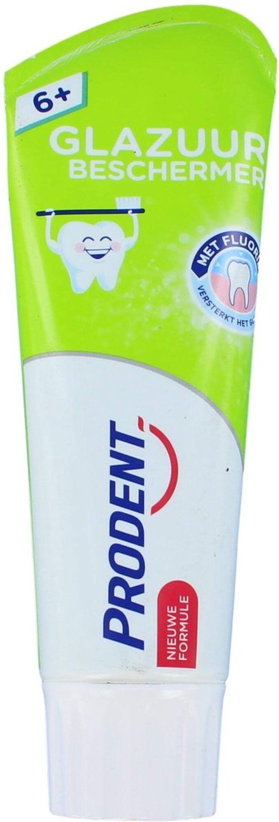 Prodent 5-12 jr Glazuur Bescherming - 12 x 75 ml - Tandpasta - Voordeelverpakking - Prodent