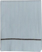Mies & Co Classic No. 1 Ledikantlaken Summer Blue 110 x 140 cm