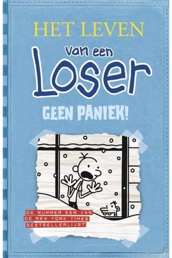 Omslag van Het Leven Van Een Loser 6 Geen Paniek
