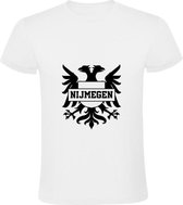 Nijmegen Heren t-shirt | NEC | Wit