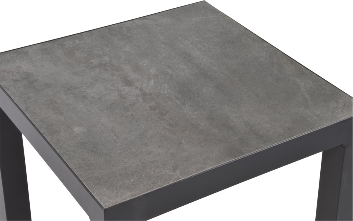 Lesli Living Table d'appoint Down Town Ohio - 50x50 cm