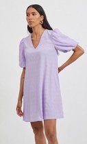 Vila VITILLY V-NECK 24 DRESS - Violet Tulip Purple