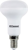 Commel Reflector R50 LED E14 - 5W (40W) - Koel Wit Licht - Niet Dimbaar