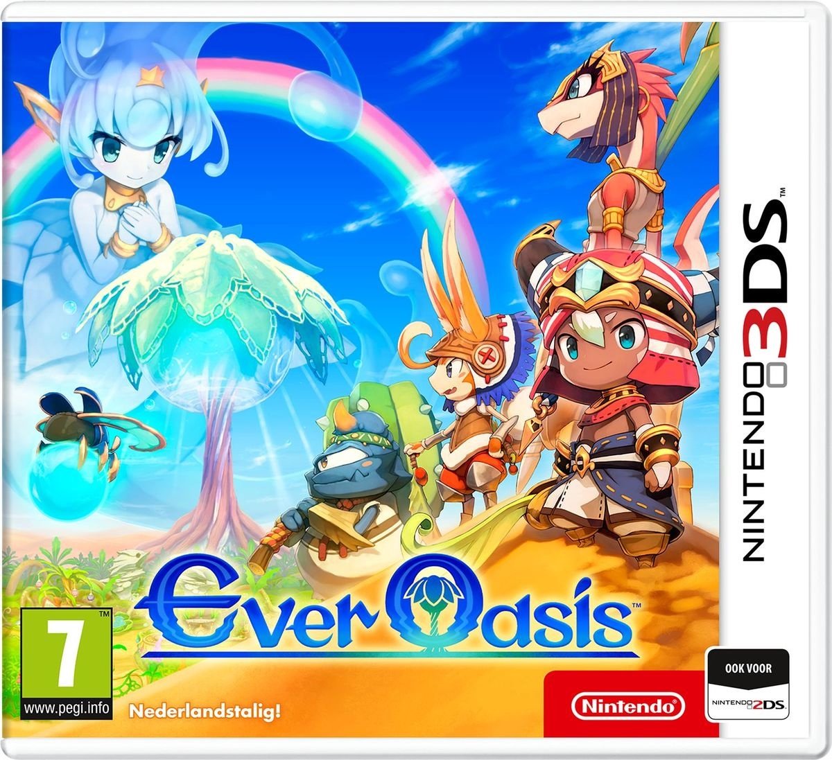 Ever Oasis - 2DS/3DS