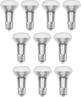 10 stuks Osram LED reflectorlamp R63 E27 5.9W 2700K dimbaar Cri90