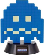 Paladone Lamp Pac-man: Turn To Blue Ghost Icon Light 10 Cm Blauw
