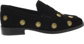 Scotch & Soda Gina Loafers - Instappers - Dames - Zwart - Maat 39