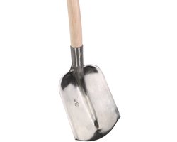 Talen Tools - Bats - ABC Ruhr Brillant - Maat 000 - Essenhouten steel - 90 cm