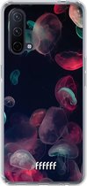 6F hoesje - geschikt voor OnePlus Nord CE 5G -  Transparant TPU Case - Jellyfish Bloom #ffffff