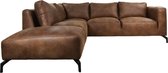 HSM Collection - dressoir met wijnrek - wit