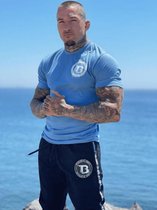 Booster Athletic Shirt Blauw