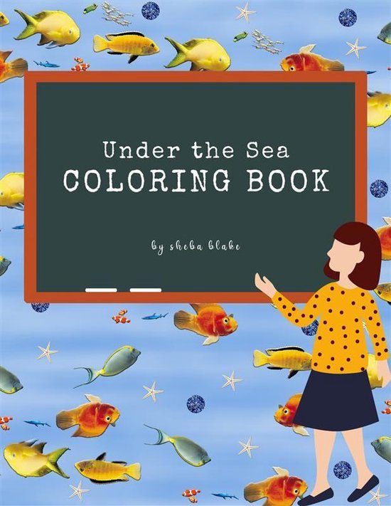 Under the Sea Coloring Books 3 - Under the Sea Coloring Book ... - cover