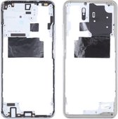 Middenframe bezelplaat voor Geschikt voor Xiaomi Redmi Note 10 M2101K7AI M2101K7AG (wit)