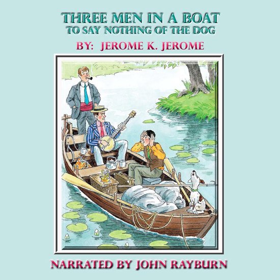 Three Men in a Boat - cover