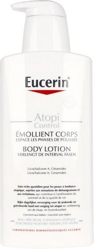 Kalmerende Lotion AtopiControl Eucerin (400 ml) | bol.com