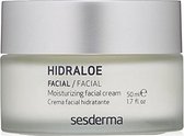 Hydraterende Gezichtscrème Hidraloe Sesderma (50 ml)