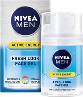 Voedende Gezichtscrème Men Skin Active Energy Nivea (50 ml)