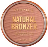 Compacte Bronspoeders Natural Rimmel London Nº 001 Sunlight (14 g)