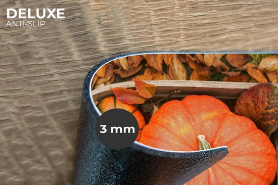 Set de table - Citrouille - Krat - Feuilles - 45x30 cm - 6 pièces