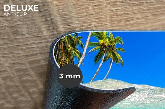 Set de table - Plage - Pêche - Couleurs - 45x30 cm - 6 pièces