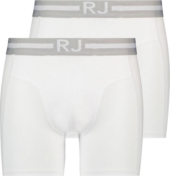 RJ Bodywear Onderbroek Breda Boxershort 2-pack White Mannen Maat - XL |  bol.com