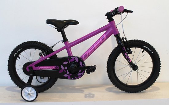 DEED ROOKIE 160 MTB GIRLS 16 INCH NEW MODEL PINK