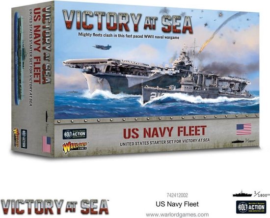 Afbeelding van het spel Victory at Sea US Navy fleet