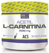 L-carnitine MM Supplements (90 uds)