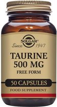 Taurine Solgar 500 mg (50 Capsules)