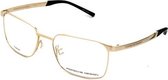 Heren Brillenframe Porsche P8333-B Gouden (ø 53 mm)