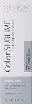 Permanente Kleur Revlonissimo Color sublime Revlon Nº 10.3