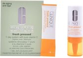 Cosmeticaset voor Dames Fresh Pressed Clinique (2 pcs)