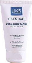 Gezicht Exfoliator Essentials Martiderm (50 ml)