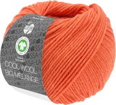 Lana Grossa Cool Wool Big Mélange Gots Koraal nr 228