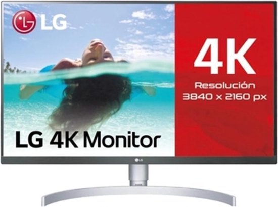 Monitor LG 27UL850-W 27" 4K Ultra HD IPS | bol.com