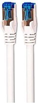 Patchkabel Categorie 6a STP DCU Wit (10 m)