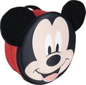 3D-Kinderrugzak Mickey Mouse black (9 x 27 x 27 cm)