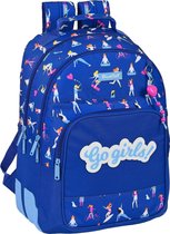 Schoolrugzak BlackFit8 Go Girls Blauw