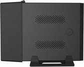 Mini ITX Midtower Behuizing CoolBox COO-IPC2-1 Zwart