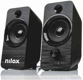 PC-luidsprekers Nilox NXAPC02 6W Zwart
