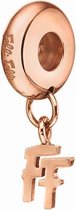 Sieraad Dames Folli Follie 1P16T011R Roze goud (1 cm)