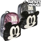Casual Rugtas Mickey Mouse pailletten (31 x 40 x 12 cm)