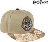 Hoed met Plat Vizier Harry Potter 73600 Lichtbruin (59 Cm)