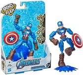 Ledenpop The Avengers Bend and Flex (15 cm)