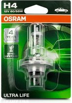 Gloeilamp voor de auto Osram 64193ULT H4 12V 60/55W