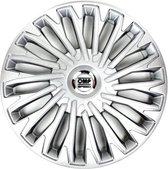 Hubkap OMP Stinger Speed Ziverachtig 14" (4 uds)