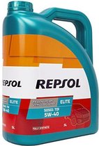 Smeerolie voor de motor Repsol ELITE TDI (5L)