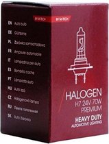 Gloeilamp voor de auto M-Tech ZHD907 H7 24V 70W Halógena